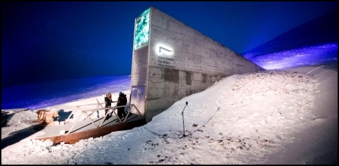 Svalbard Global Seed Vault Photo